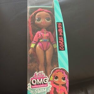 LOL Surprise OMG Swim Coral Waves Doll